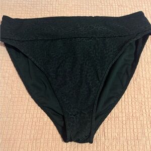 Women's Black Swim Bottom
